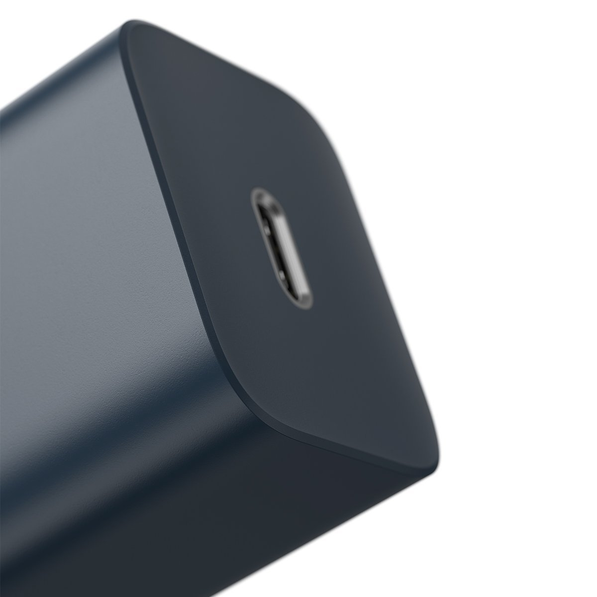 Ładowarka sieciowa BASEUS Super Si 20W + USB-C-Lightning 1m (niebieska) 4