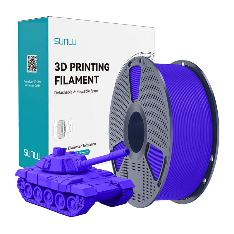 Sunlu Filament PLA+ High-Speed Blue