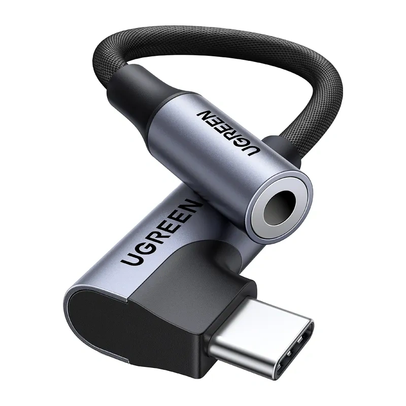 Audio adapter UGREEN CM991 USB-C–3.5mm jack 4