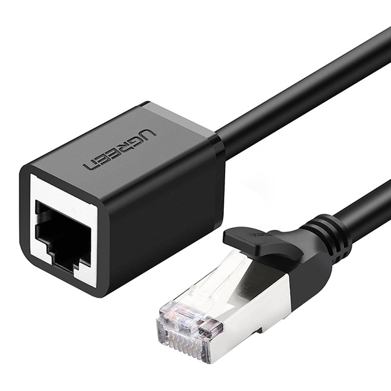 Kabel UGREEN NW112 Cat.6 2m (czarny)