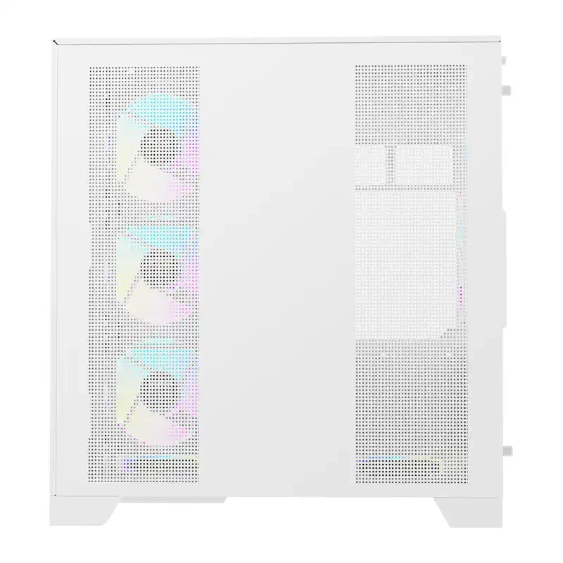 Computer case DarkFlash TH285 PLUS + 8 fans (white) 4