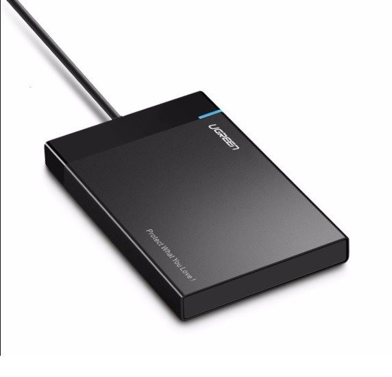 Obudowa dysku UGREEN US221 2,5" SATA (czarna) 4
