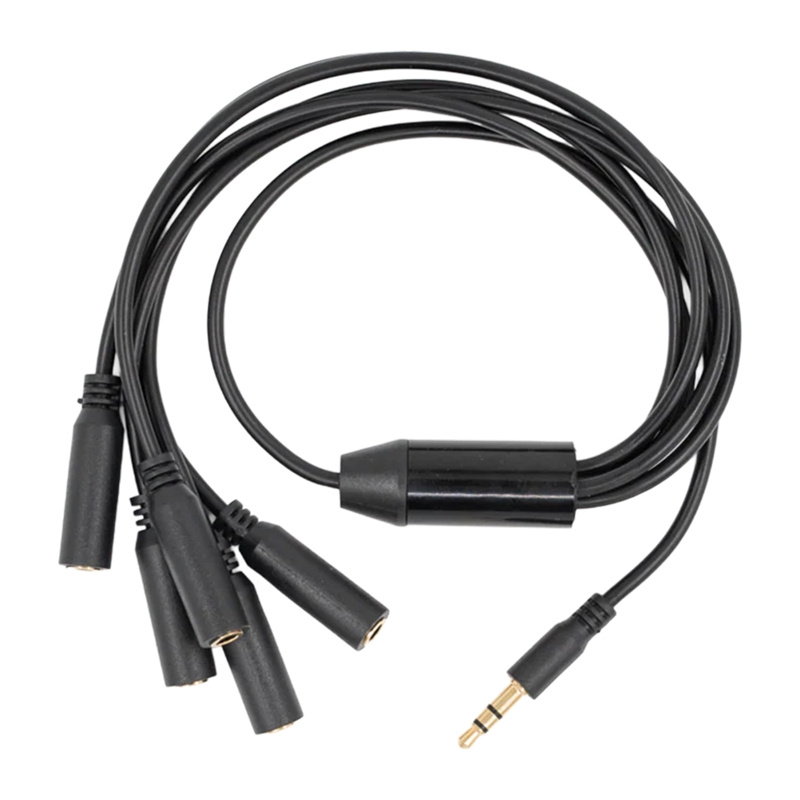 1-to-5 splitter, 3.5mm jack socket Shelly accessory for The Pill