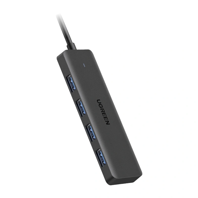 Hub UGREEN CM219 4-port USB-C USB-A USB 3.2 Gen1 (black) 2