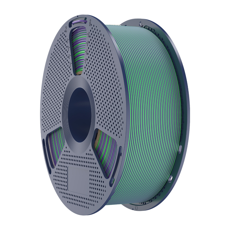 Sunlu Filament PLA+ Silk Dual Color Green Purple 4