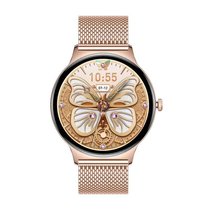 Smartwatch Colmi V89 (stainless steel gold) 2