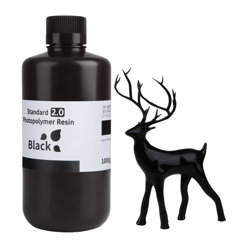 Resin ELEGOO Standard 2.0 (black) 2