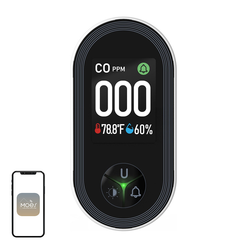 CO Detector MOES S02-CO