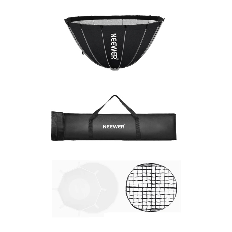 Neewer DEEP PARABOLIC QUICK RELEASE SOFTBOX 120CM 2