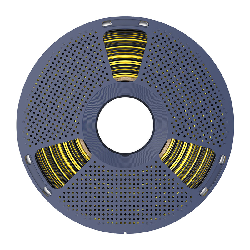 Sunlu Filament PLA+ Silk Dual Color Black Gold 3