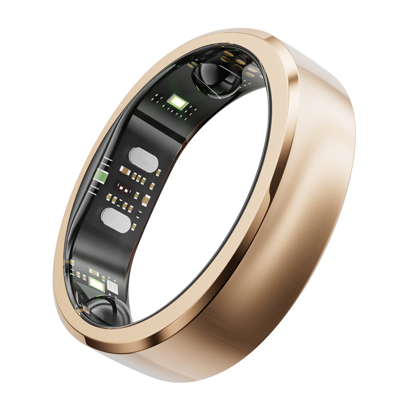 RingConn Gen 3 Smart Ring, size 11 (Brushed rose gold) 3