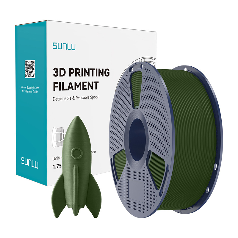 Sunlu Filament PLA High-Speed Olive Green