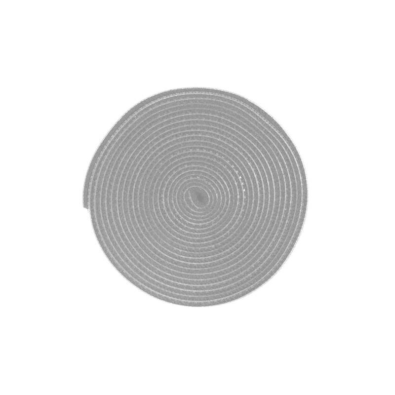 Taśma rzepowa BASEUS Rainbow Circle 3m (szara) 3