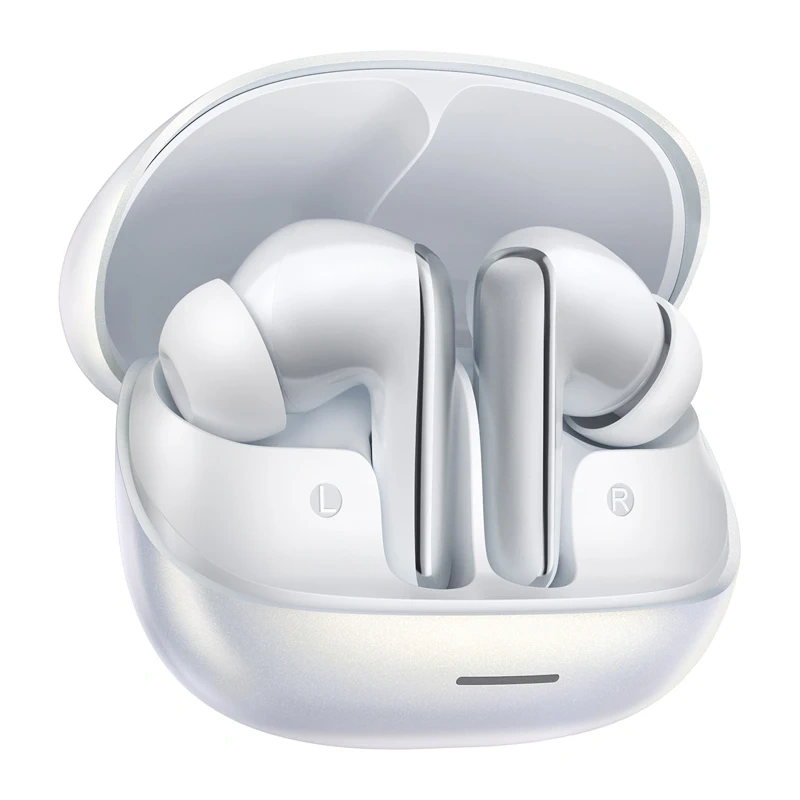 Wireless earbuds QCY Melobuds TWS N65 (white) 4
