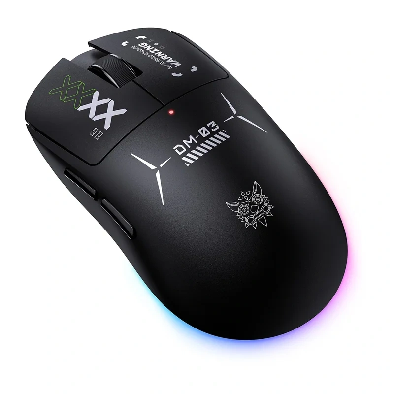 Gaming mouse ONIKUMA DM03 RGB (black) 4