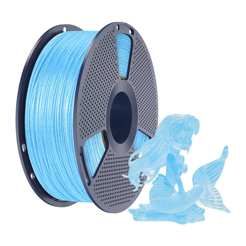 Sunlu Filament (twinkling blue) 2