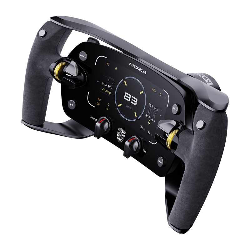 MOZA Porsche MISSION R Simracing Steering Wheel 2