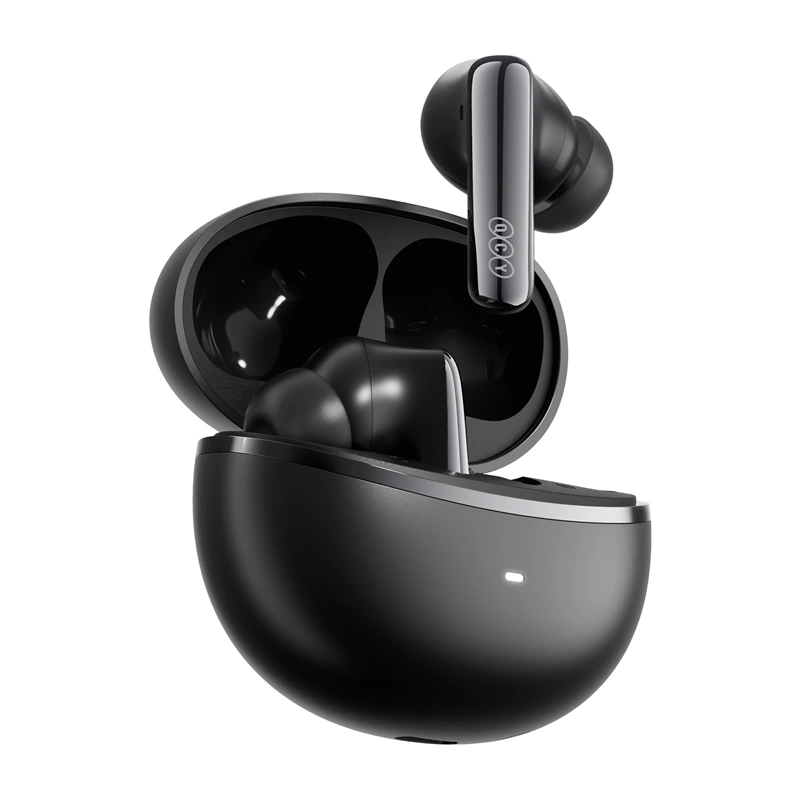 QCY N70 Lite TWS Bluetooth Earphones Black HT18 LITE 3