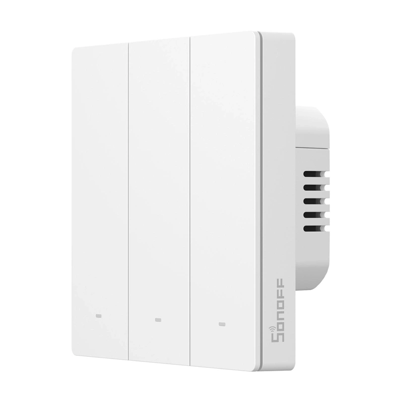 Smart Touch Wall Switch Sonoff ZBM5-3C-86W (3-channel) Zigbee 2