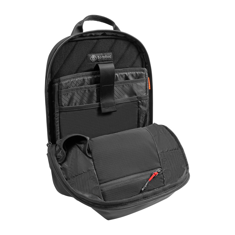 Torba na ramie 7l Tomtoc Navigator-T24 (czarna) 5