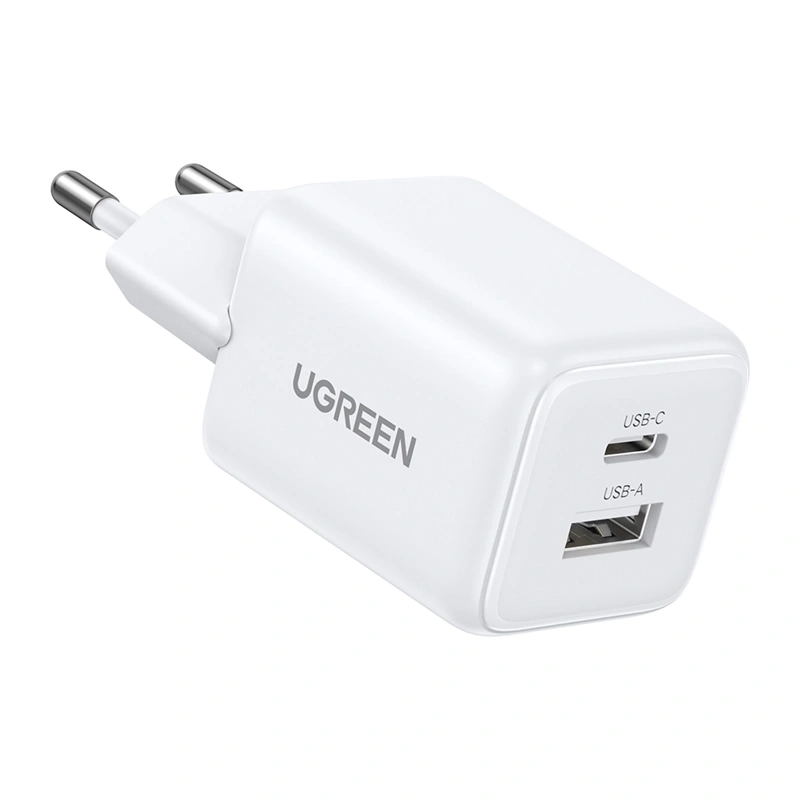 X514 20W USB USB-C GaN Charger White 2