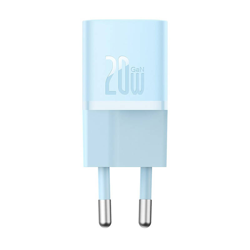 Ładowarka sieciowa BASEUS GaN5 20W (niebieska) 2