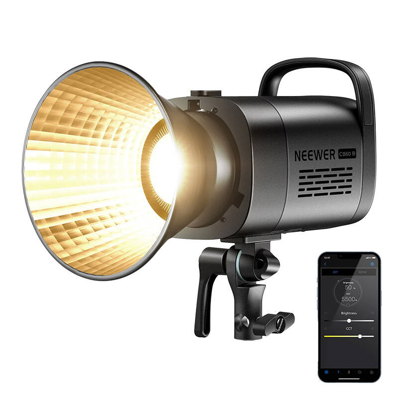Lampa LED Neewer CB60B Bi Color 70W 2700-6500K 2