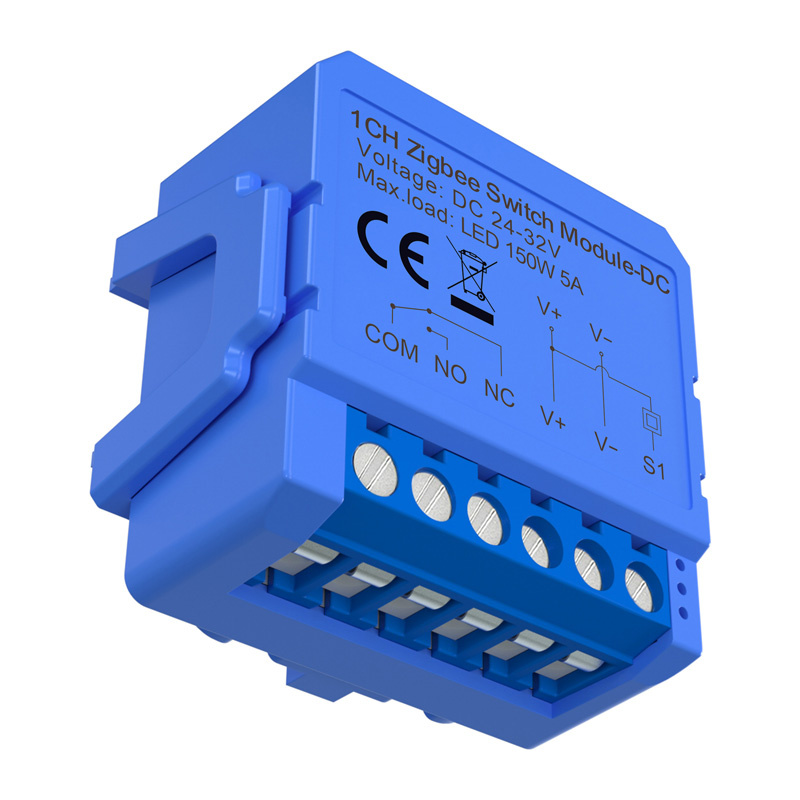 Avatto ZWSM16-DC32V-1 ZigBee Dry Contact Switch 1CH 3