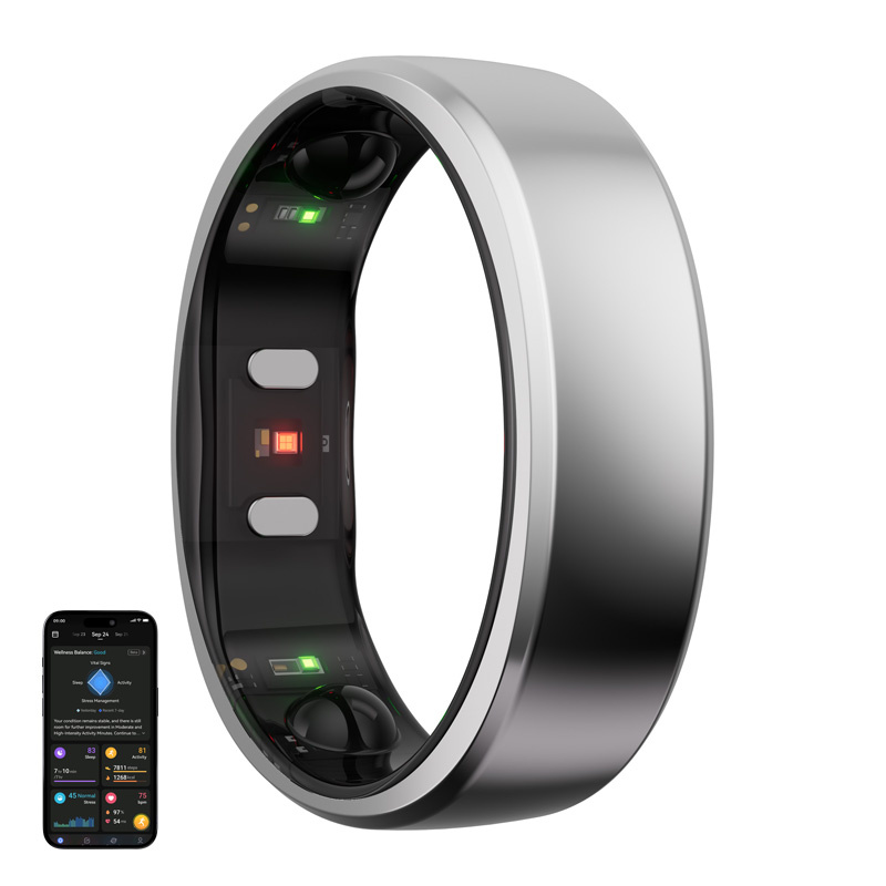 Smartring RingConn Gen 2 RCA-01, size 9 (silver)