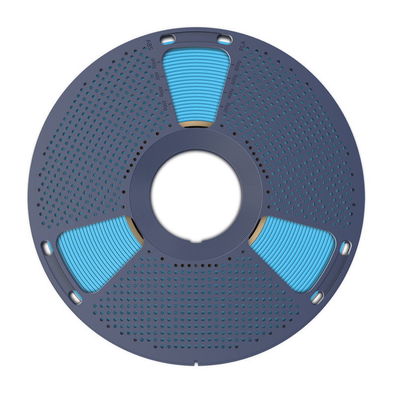 Sunlu Filament PLA Glow In The Dark Tech Blue 3