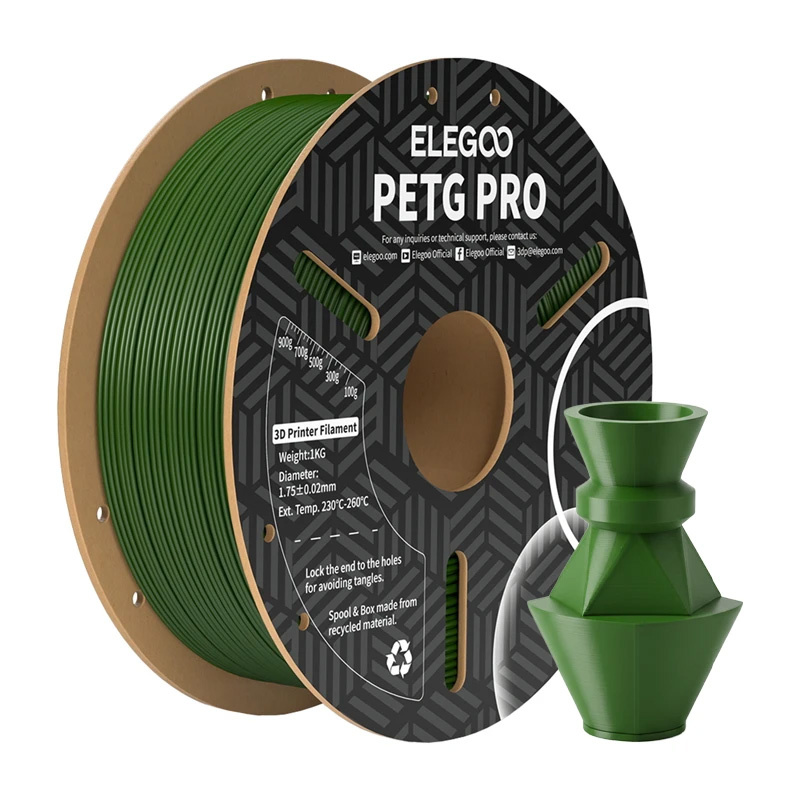 ELEGOO PETG Pro Filament (Olive Green) 2