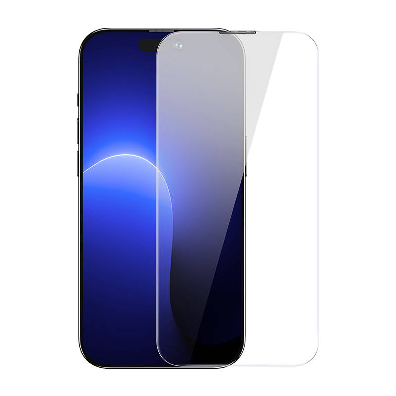 Szkło hartowane BASEUS Crystal 0.3mm do iPhone 14 Pro 2szt 2