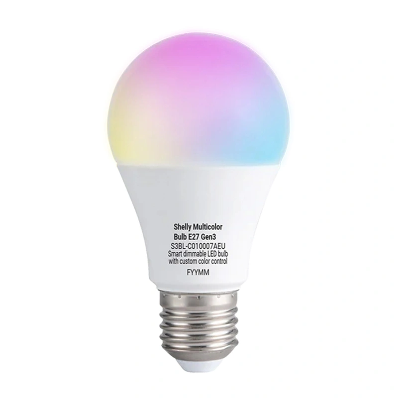 LED bulb SHELLY Multicolor Bulb Gen3 E27 2