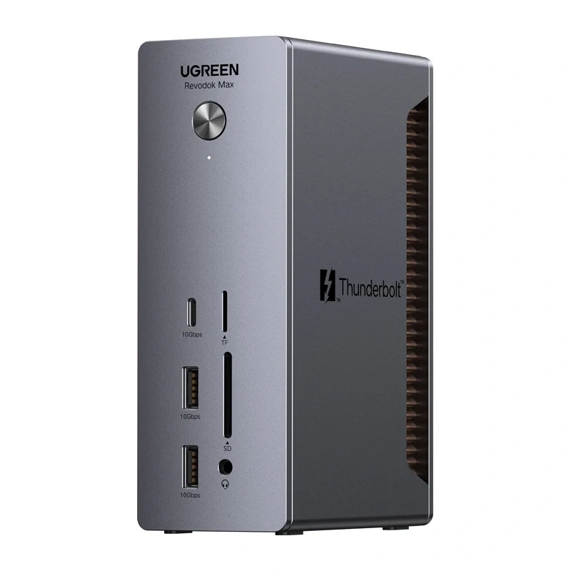 Docking station UGREEN U715 Revodok Max Thunderbolt 5 13-in-1 3