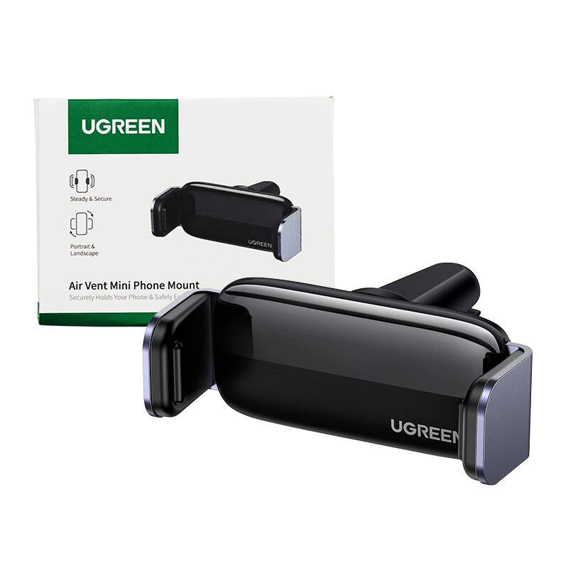Uchwyt samochodowy UGREEN LP120 zaciskowy (czarny) 2