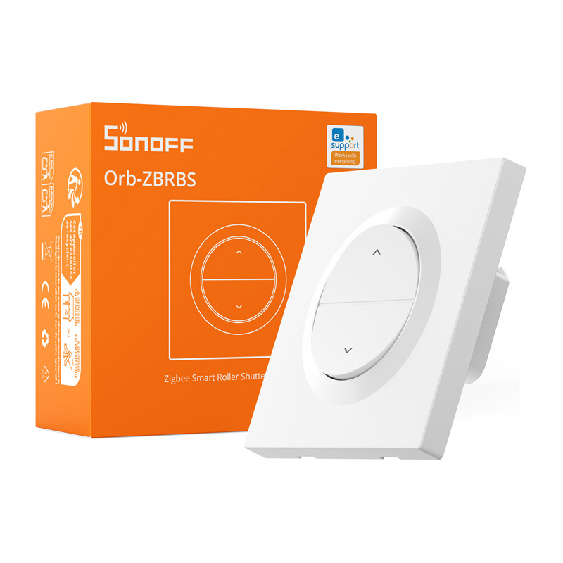 Smart roller shutter switch SONOFF MINI-ZBRBS-E ZigBee 2