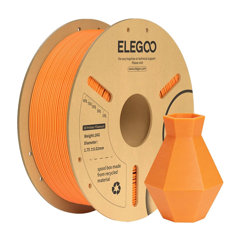 ELEGOO PLA+ Filament (Orange) 2