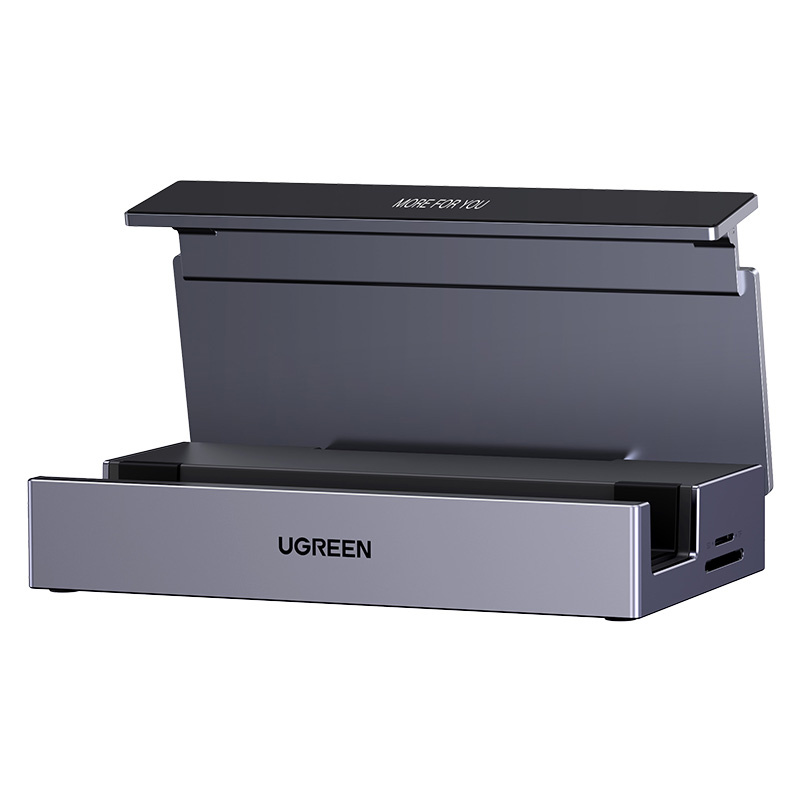9-in-1 USB-C Hub Ugreen CM800, DisplayPort (4K 120Hz), RJ45 Ethernet, USB, SD/TF