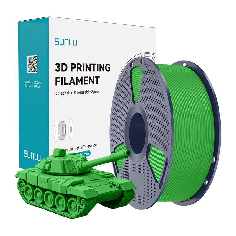 Sunlu Filament PLA+ High-Speed Green