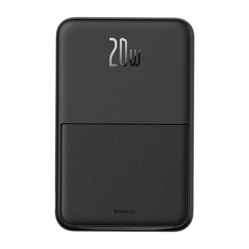 Powerbank magnetyczny Baseus MagPro Magnetic 5000mAh 20W, magsafe (czarny) 3