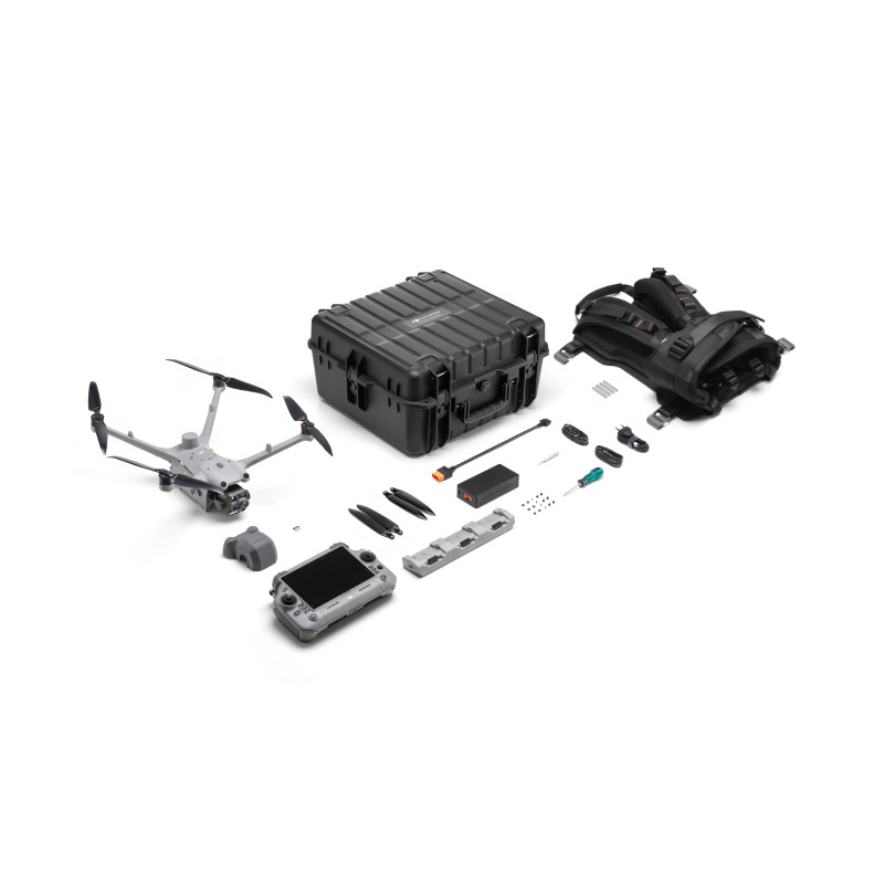 Dron DJI Matrice 4TD C2 wersja Combo z szelkami do walizki + DJI Care Plus 1 rok