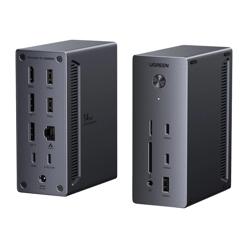 CM843 14-in-1 USB-C Docking Station