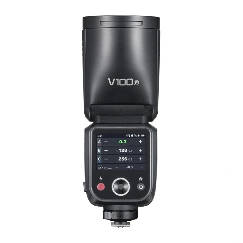 Camera flash GODOX V100 F for Fujifilm 4