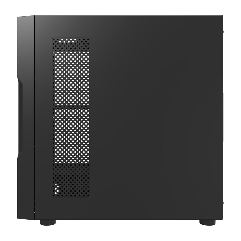 Darkflash DK431 Glass Black Computer Case (No Fans) 4