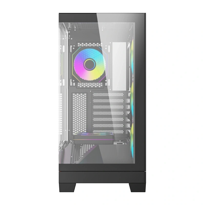 Computer case DarkFlash K430 + 6 fans (black) 5