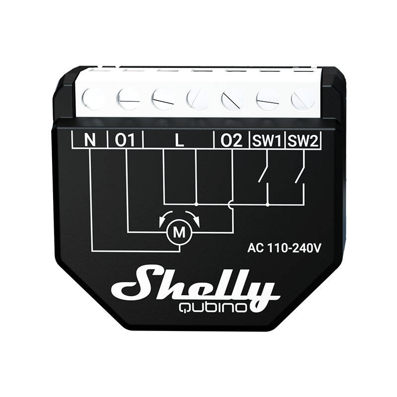 Sterownik rolet SHELLY Qubino Wave Shutter Z-Wave