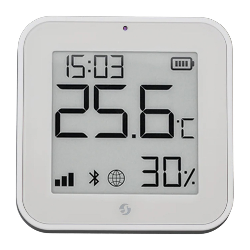 Temperature and humidity sensor ZigBee Shelly BLU H&T ZB (White)