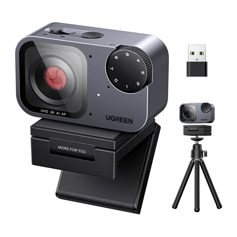Webcam UGREEN CM929 2K 3