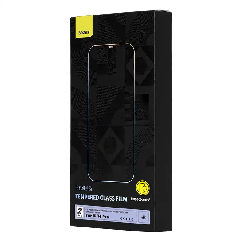 Szkło hartowane BASEUS Crystal Series iPhone 14 Pro 4
