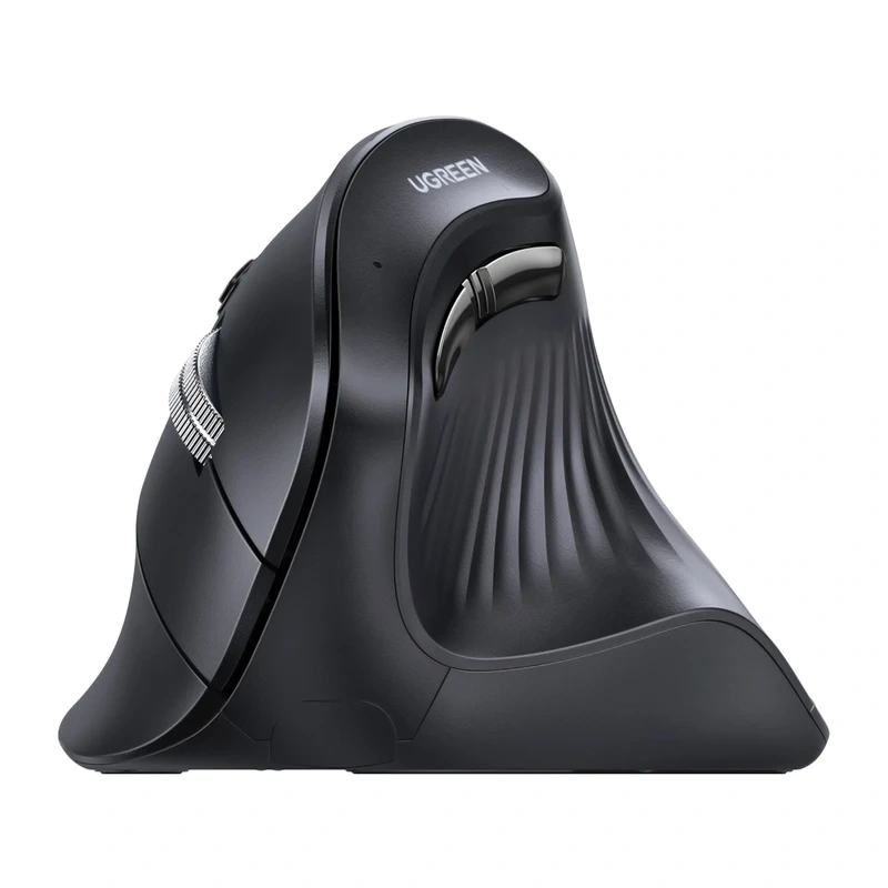 Vertical mouse UGREEN MU008 BT 2.4G (black) 2